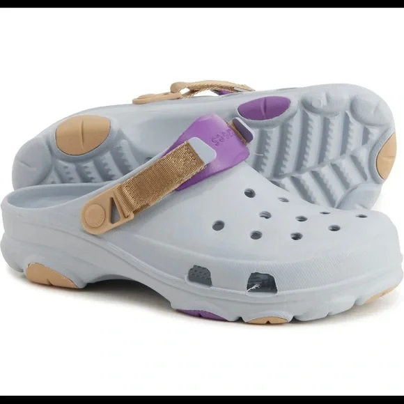 CROCS Classic All Terrain Comfort Clog Blue/Gray Limited Edition